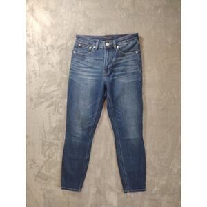 Lucky Brand Bridgette Jeans Womens 6 High-Rise Skinny Ankle Preppy Casual